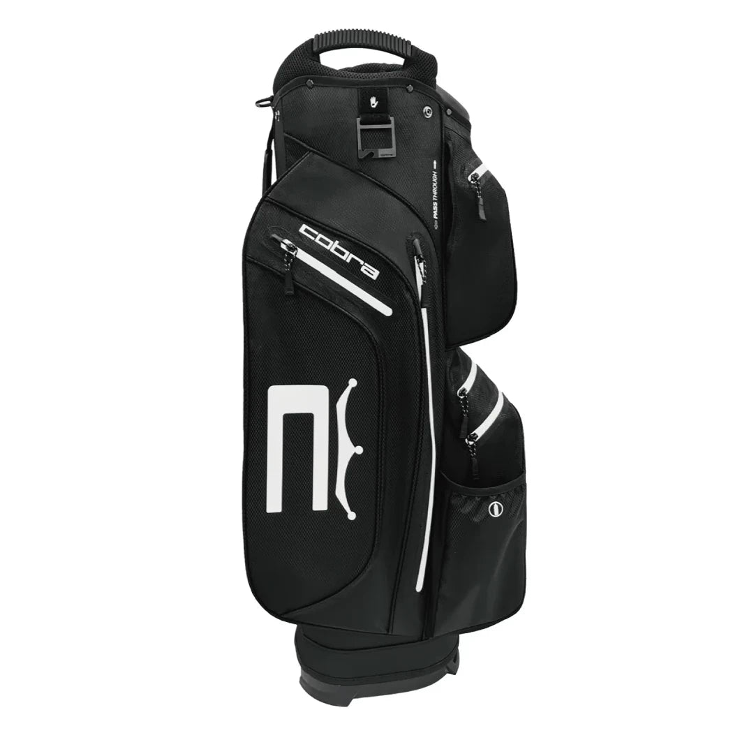 Cobra Ace Waterproof Cart Bag - Black