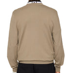 J.Lindeberg Mens Henry Knitted Sweater Brindle GMKW16703