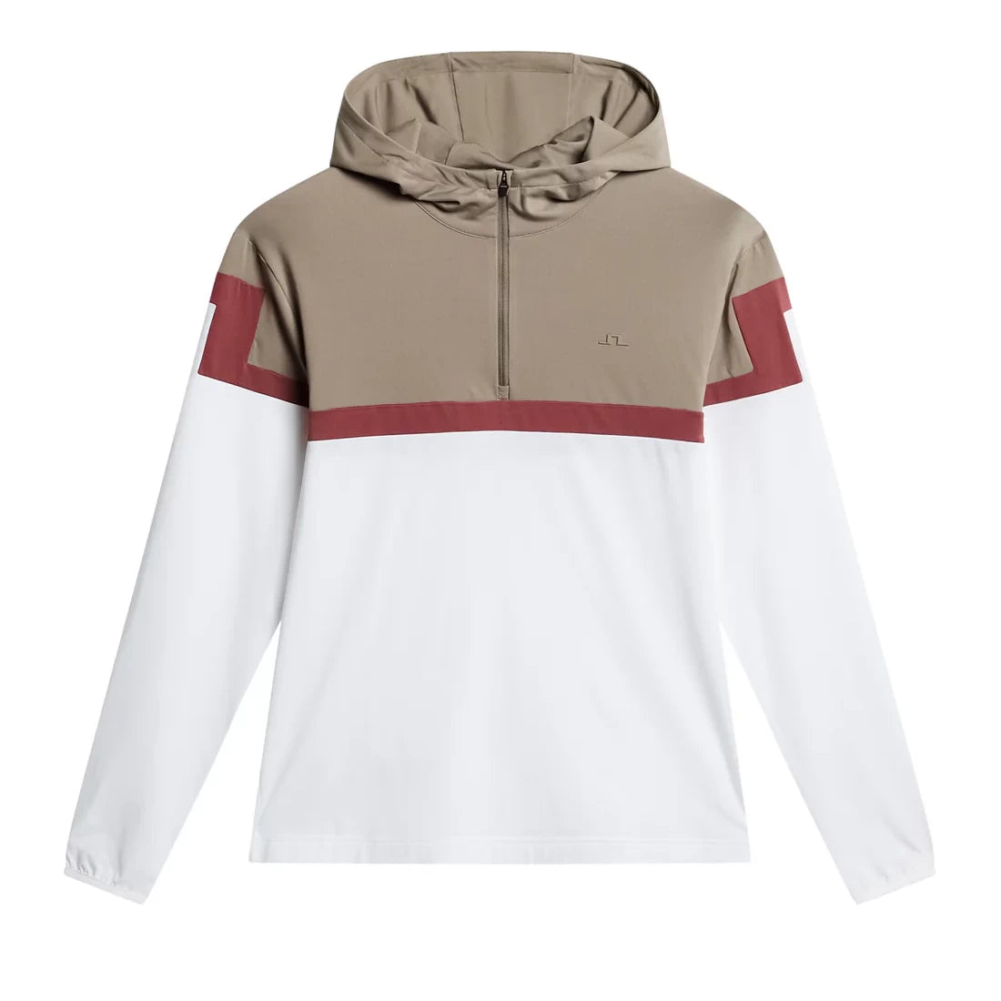 L.Lindeberg Mens Sole Hoodie Brindle