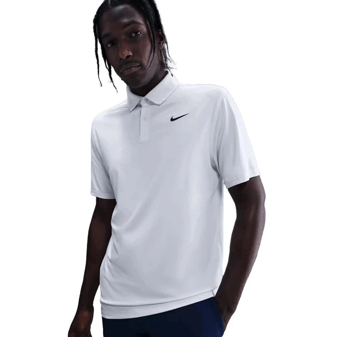 Nike Dri Fit Velocity Golf Polo White