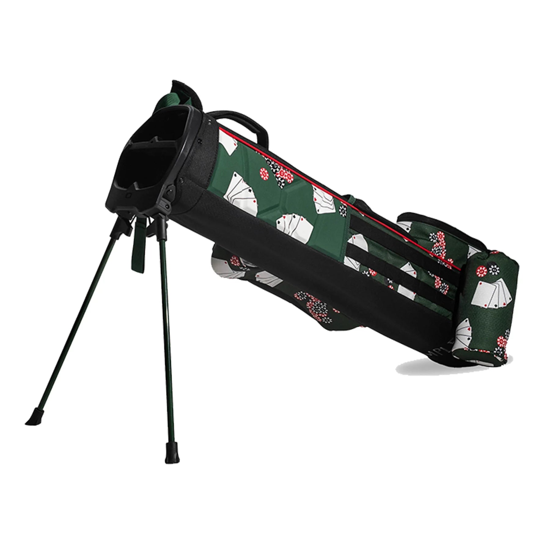 Ogio Golf Funday Carry Bag - Poker