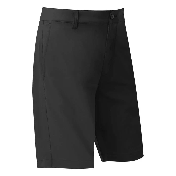 Footjoy Mens FJ Par Golf Shorts Black 80165