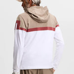 L.Lindeberg Mens Sole Hoodie Brindle