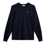 J.Lindeberg Mens Henry Knitted Sweater JL Navy GMKW16703