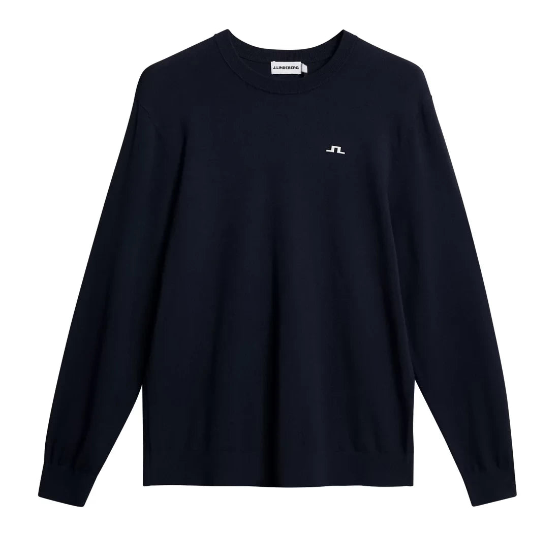 J.Lindeberg Mens Henry Knitted Sweater JL Navy GMKW16703