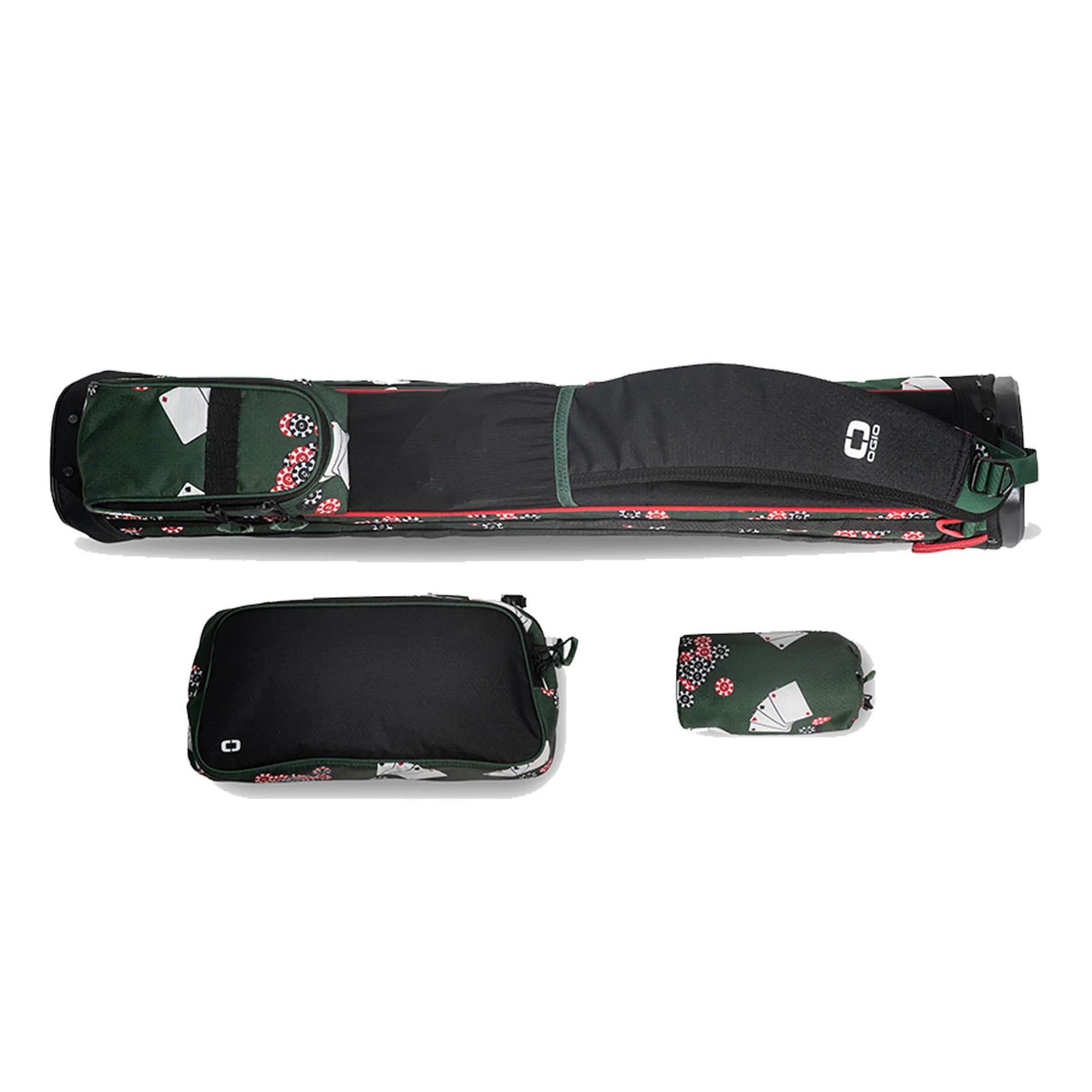 Ogio Golf Funday Carry Bag - Poker