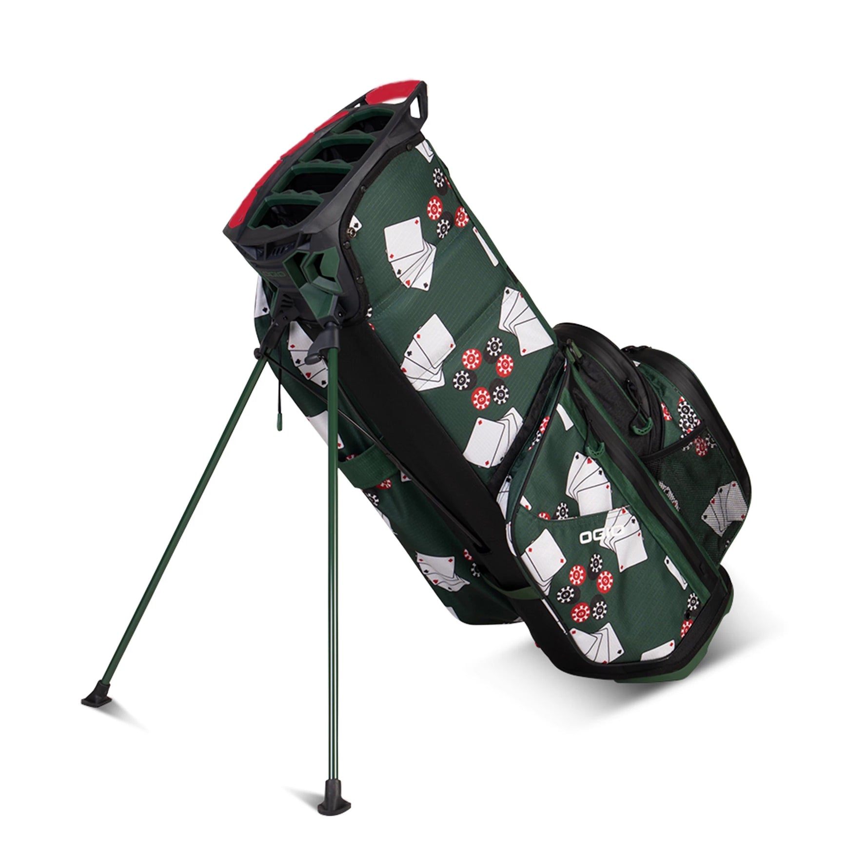 Ogio Golf All Elements Hybrid Stand Bag - Poker