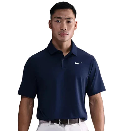 Nike Dri Fit Velocity Golf Polo College Navy