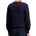 J.Lindeberg Mens Henry Knitted Sweater JL Navy GMKW16703