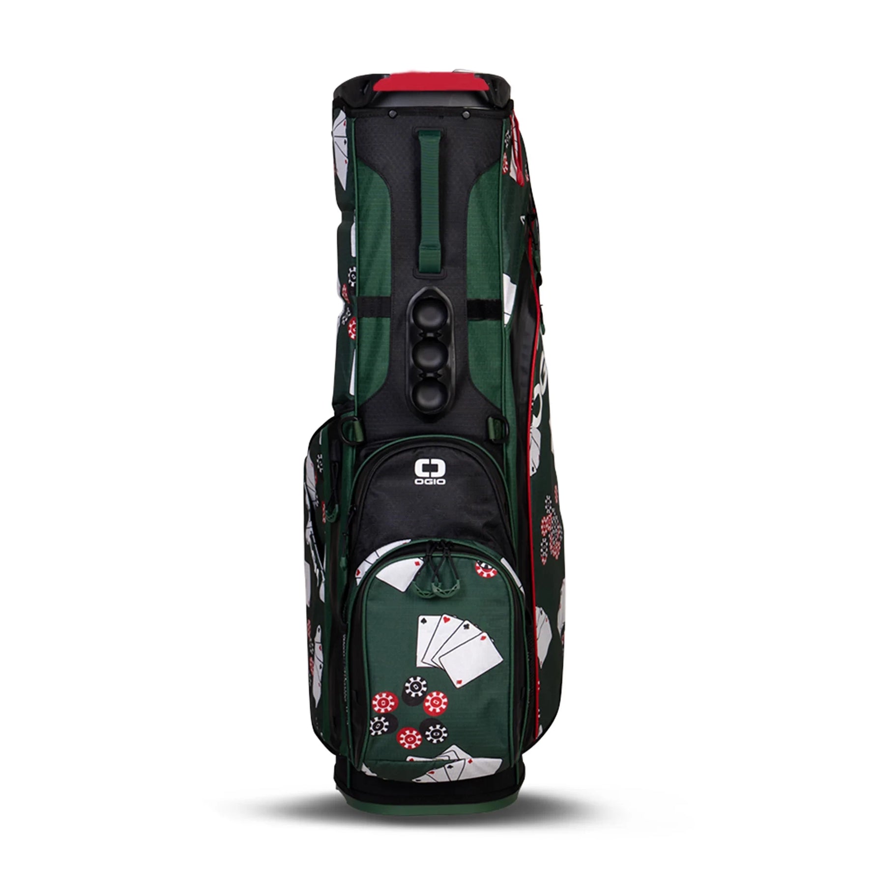Ogio Golf All Elements Hybrid Stand Bag - Poker