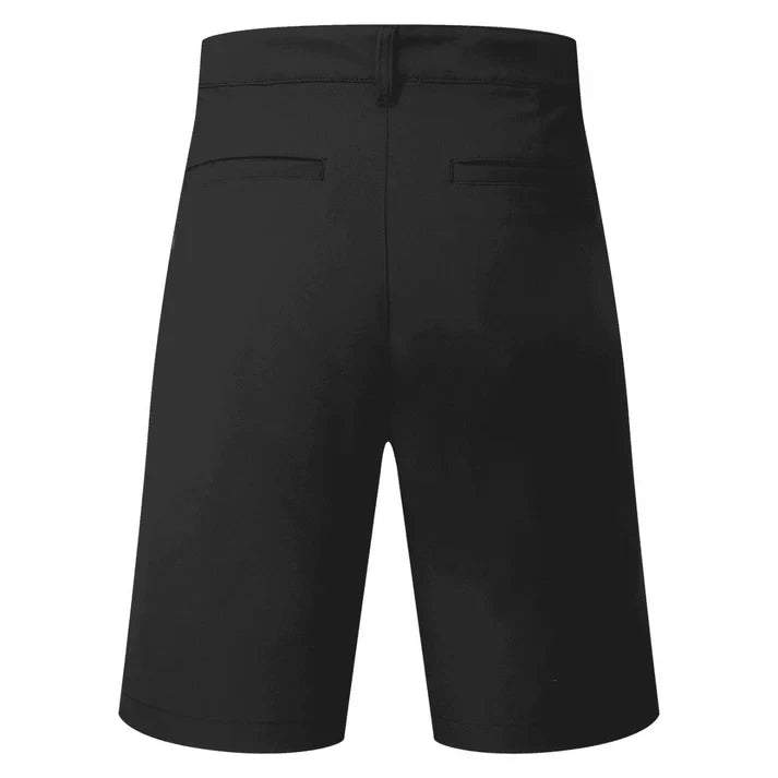 Footjoy Mens FJ Par Golf Shorts Black 80165