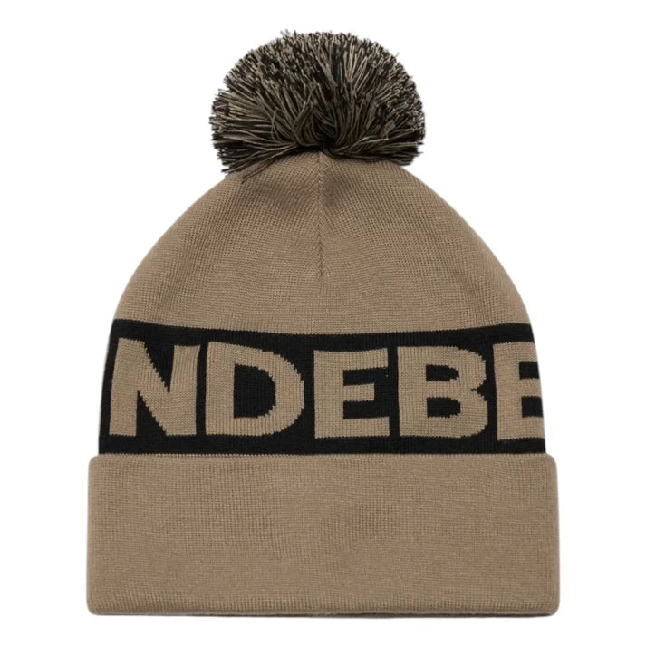 J.Lindeberg Mens Tilo Golf Beanie Brindle BUAC15661