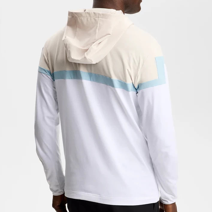 L.Lindeberg Mens Sole Hoodie Moonbeam