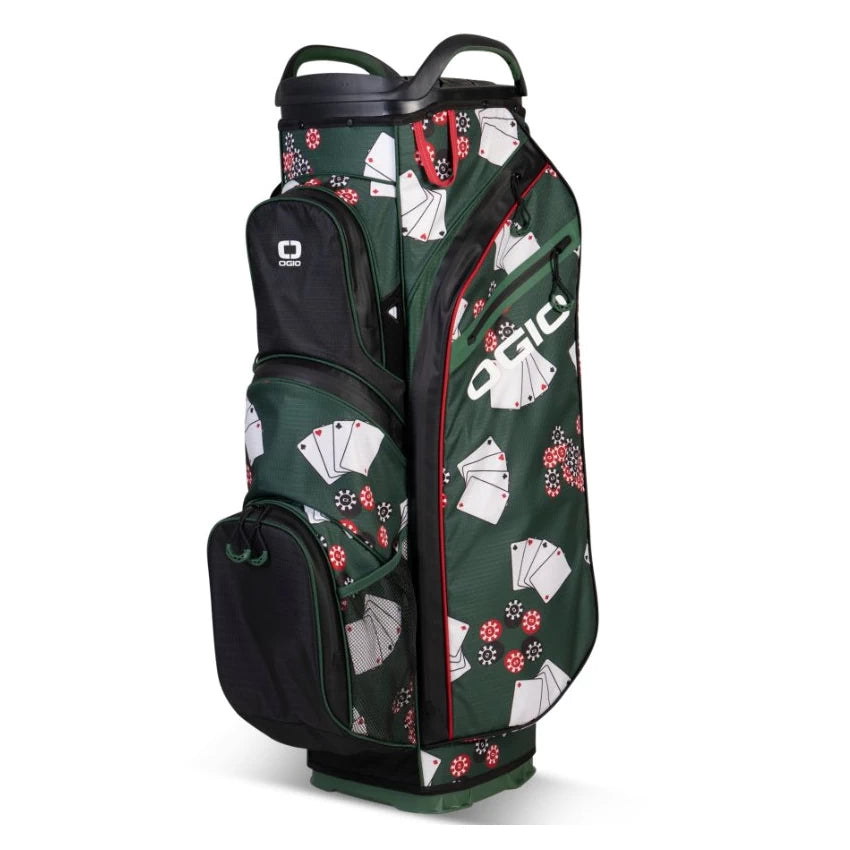 Ogio Golf All Elements Silencer Cart Bag - Poker