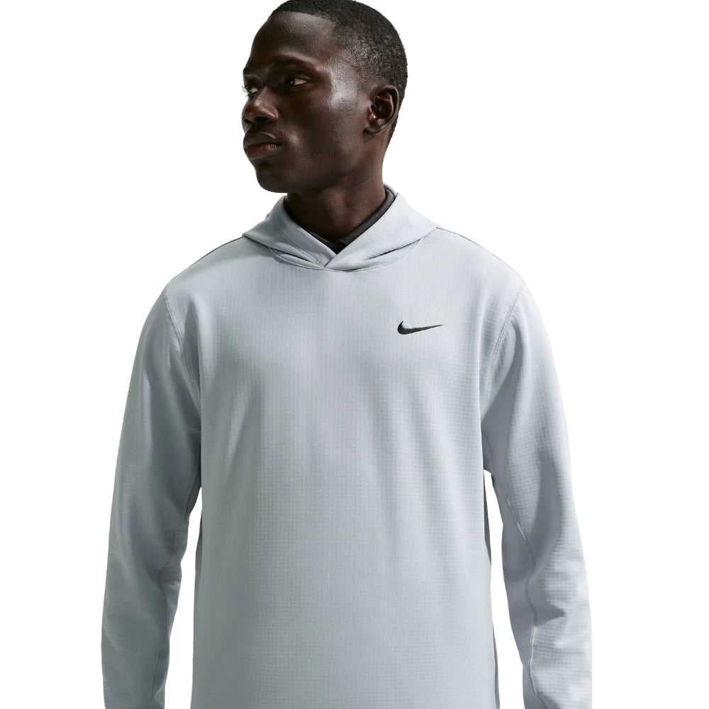 Nike Velocity Therma Fit Golf Hoodie Wolf Grey