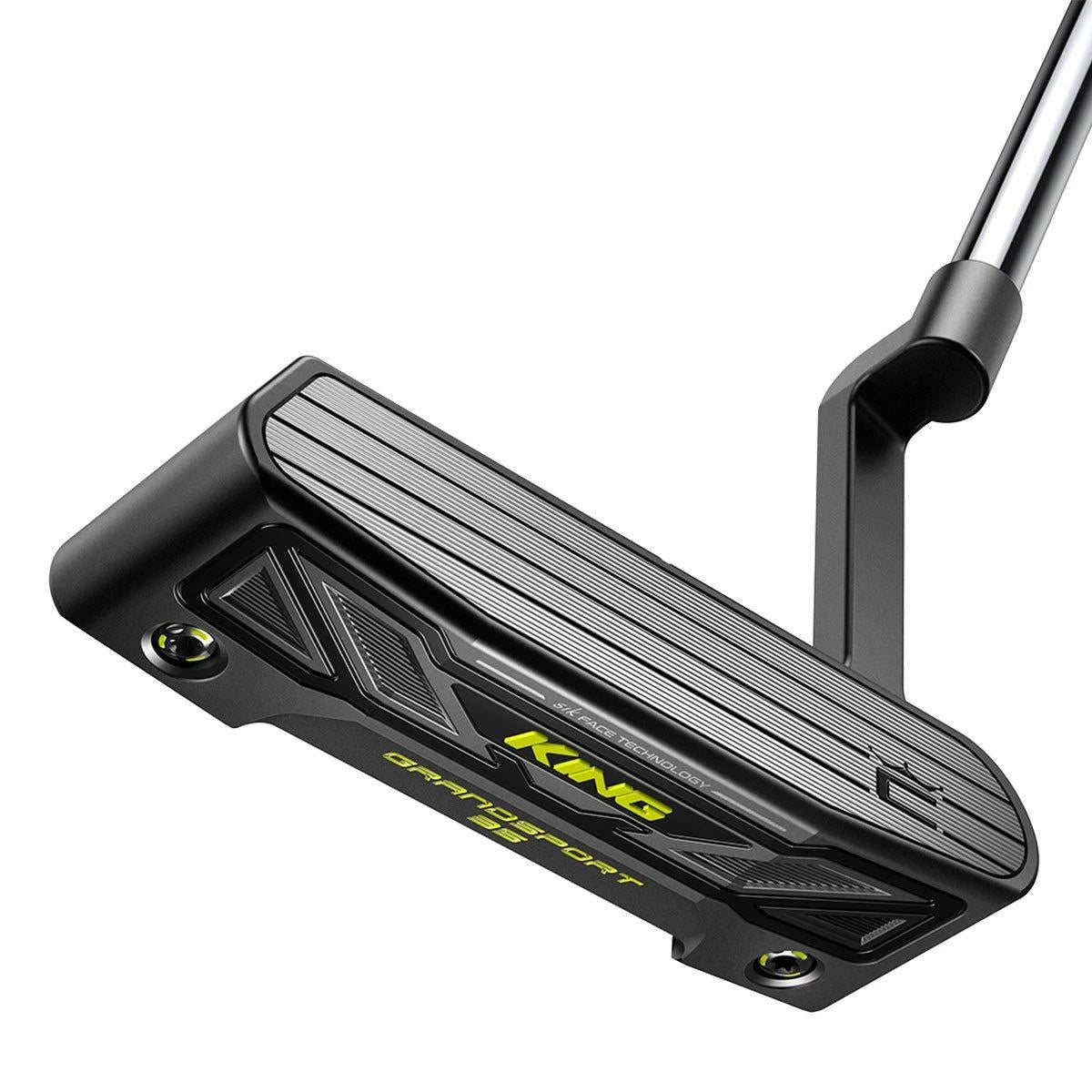 Cobra King Grandsport Putter 24 Plumbers Neck Black Finish