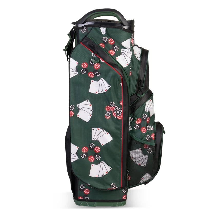 Ogio Golf All Elements Silencer Cart Bag - Poker