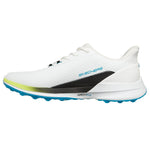 Skechers Mens Pure SI Slip-ins Golf Shoes White/Black/Multi