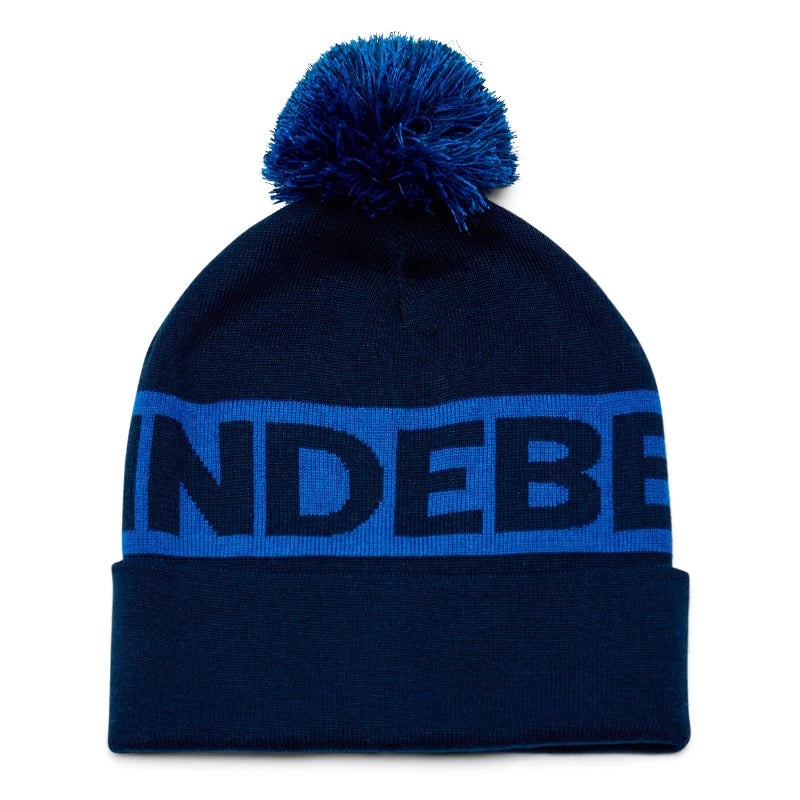 J.Lindeberg Mens Tilo Golf Beanie JL Navy BUAC15661
