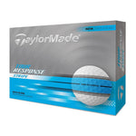 TaylorMade Tour Response Neon Stripe Golf Balls 1 Dozen (Blue)