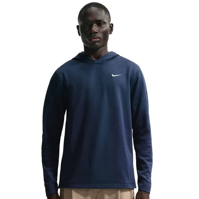 Nike Velocity Therma Fit Golf Hoodie College Navy