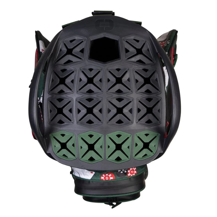 Ogio Golf All Elements Silencer Cart Bag - Poker