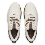 Under Armour Mens Drive Pro Clone Golf Shoes - Stone/Gridiron Brown/Metallic Gun Metal
