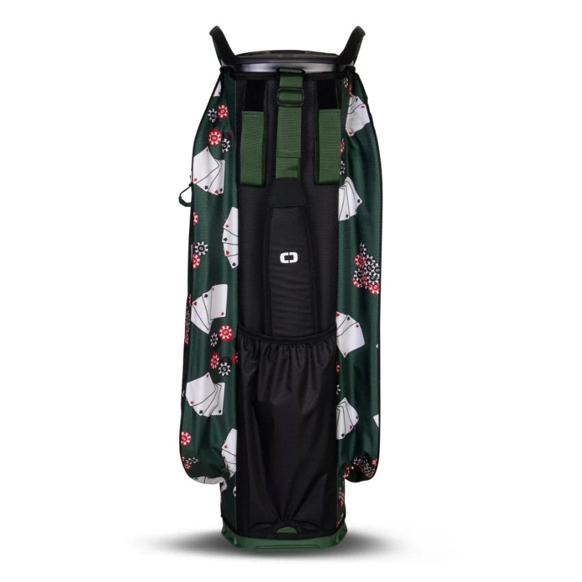 Ogio Golf All Elements Silencer Cart Bag - Poker