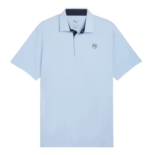 Puma Mens Pure 2.0 Polo Shirt Haute Tropic