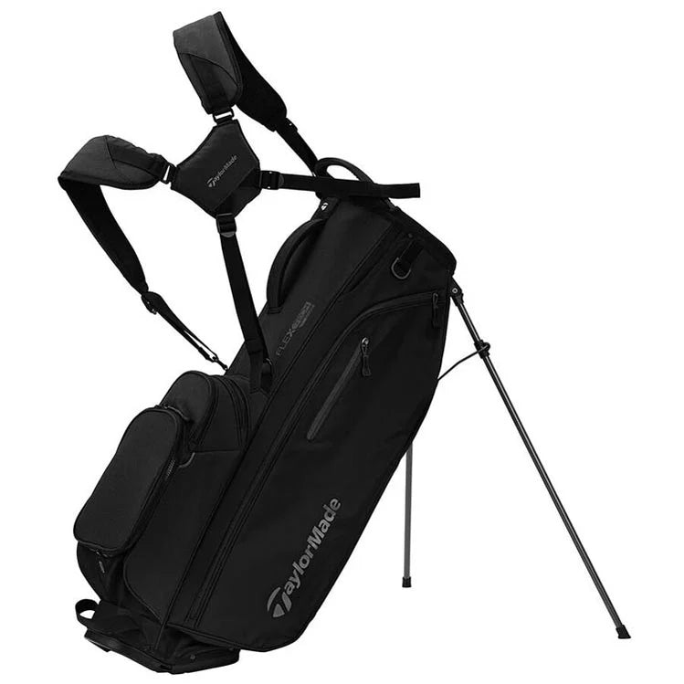 TaylorMade FlexTech Crossover Stand Bag Black