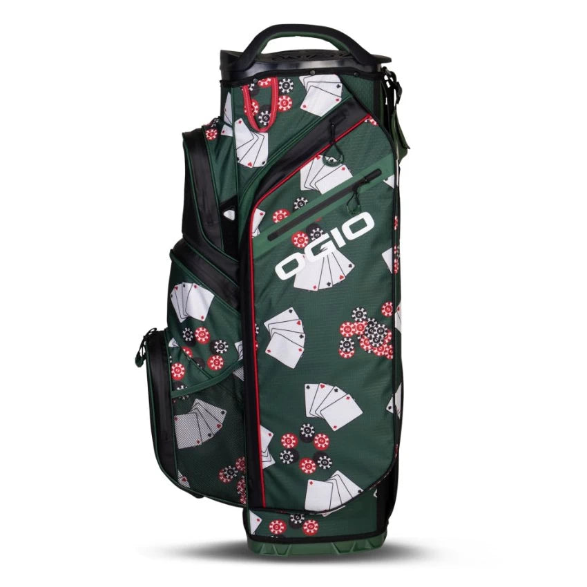 Ogio Golf All Elements Silencer Cart Bag - Poker