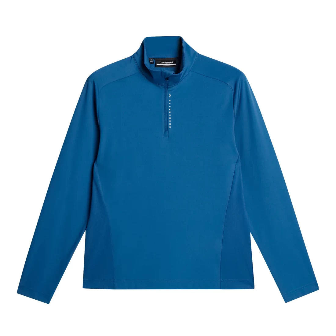 L.Lindeberg Mens Mathias Zip Mid Layer Blue