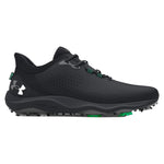 Under Armour Mens UA Drive Pro Wide Golf Shoes - Black/Metallic Gunmetal