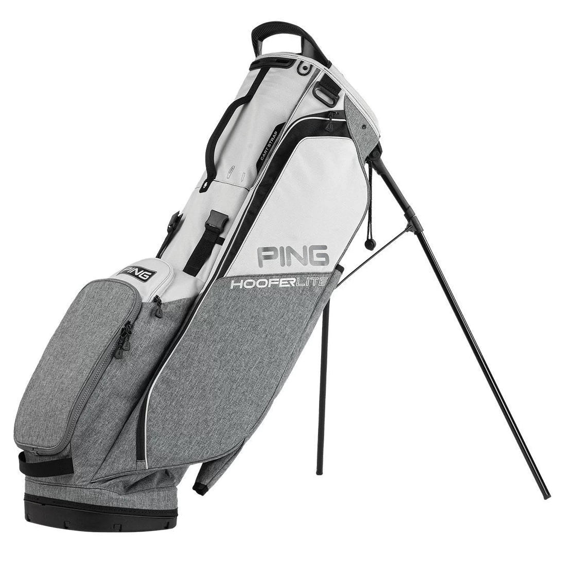 Ping Hoofer Lite Carry Bag - Heather Grey/Platinum/Black