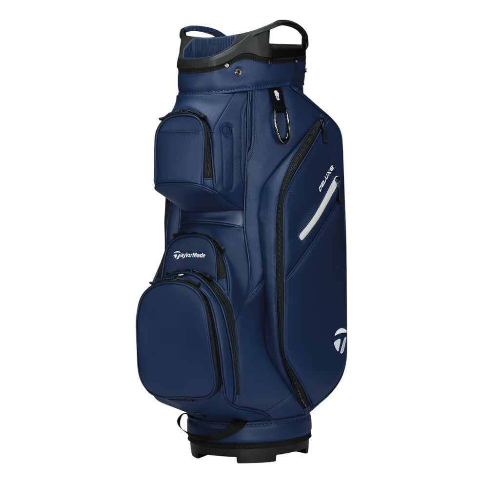 TaylorMade Deluxe Cart Bag - Navy