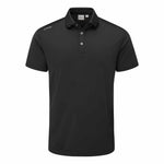 Ping Mens Lindum Polo Shirt - Black