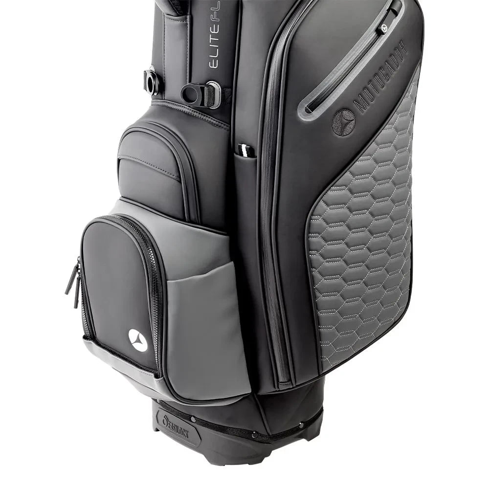 Motocaddy EliteFlex Hybrid Golf Bag - Charcoal/Black