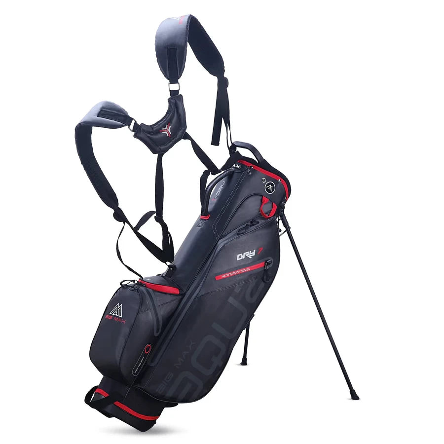 Big Max Aqua Seven G Waterproof Stand Bag - Black