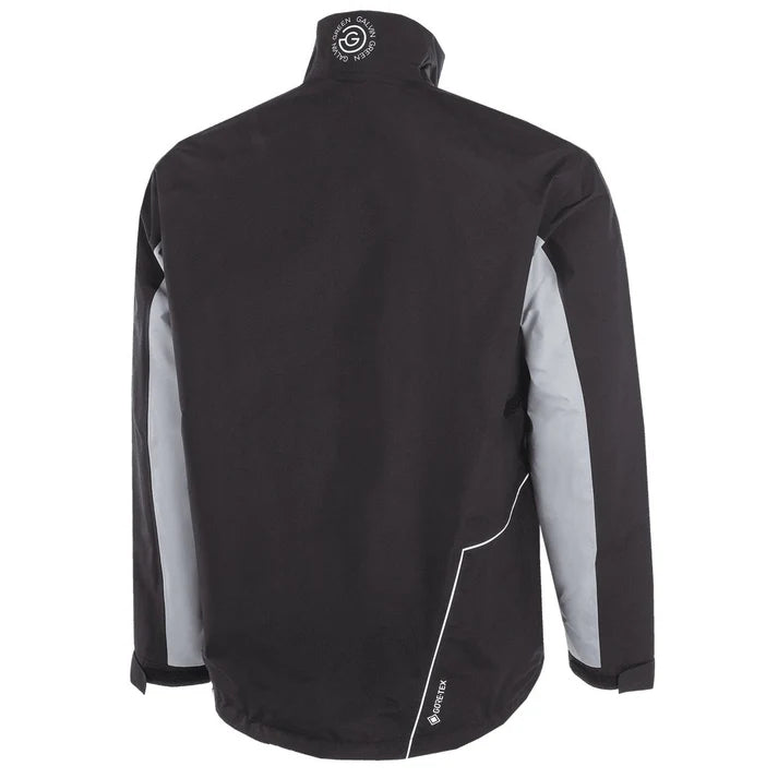 Galvin Green Mens Abe Waterproof Jacket Sharkskin/Black