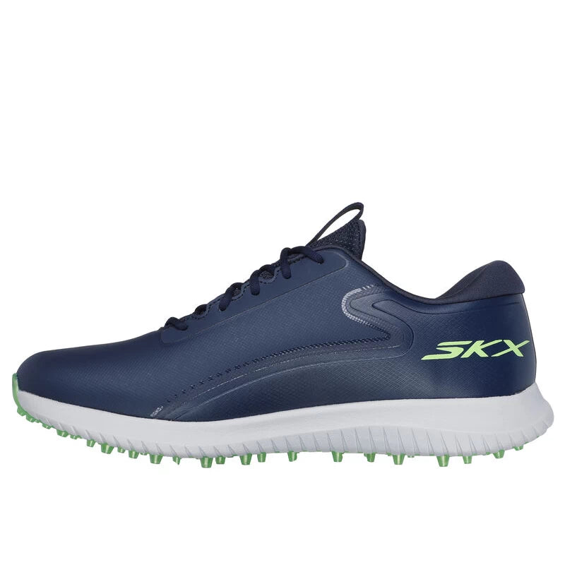 Skechers Mens Go Golf Max 3 Golf Shoes Navy/Lime
