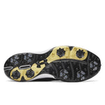 Under Armour Mens Drive Pro Clone Golf Shoes - Black/Anthracite/Metallic Gold