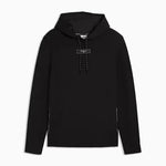 Puma Mens X Palm Tree Crew Hoodie Black