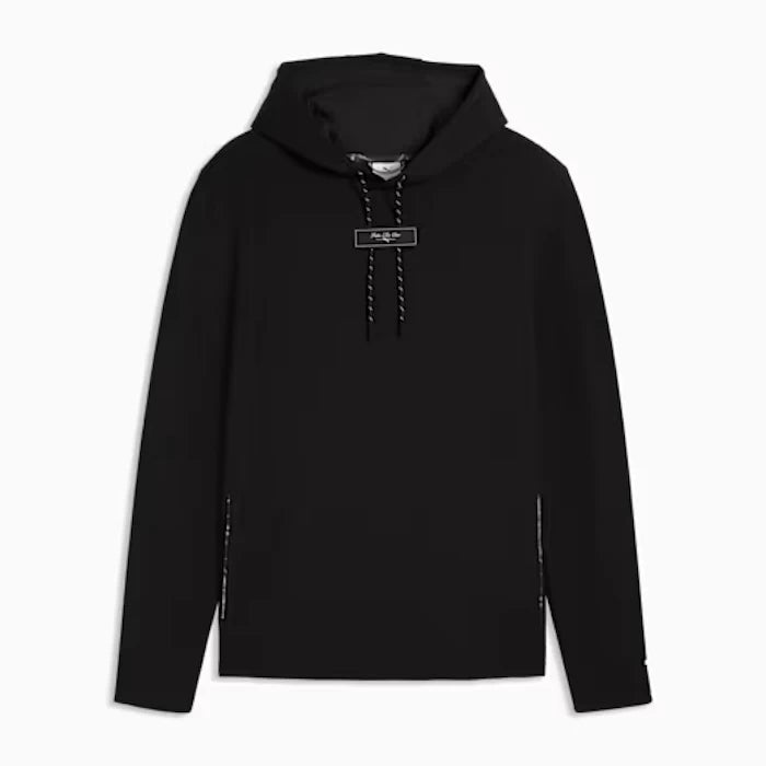 Puma Mens X Palm Tree Crew Hoodie Black