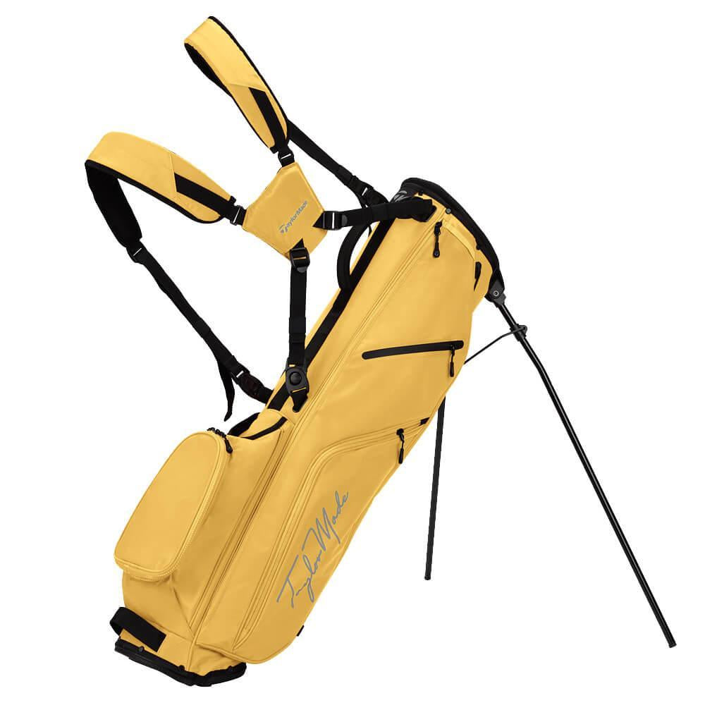 TaylorMade FlexTech Carry Stand Bag Gold
