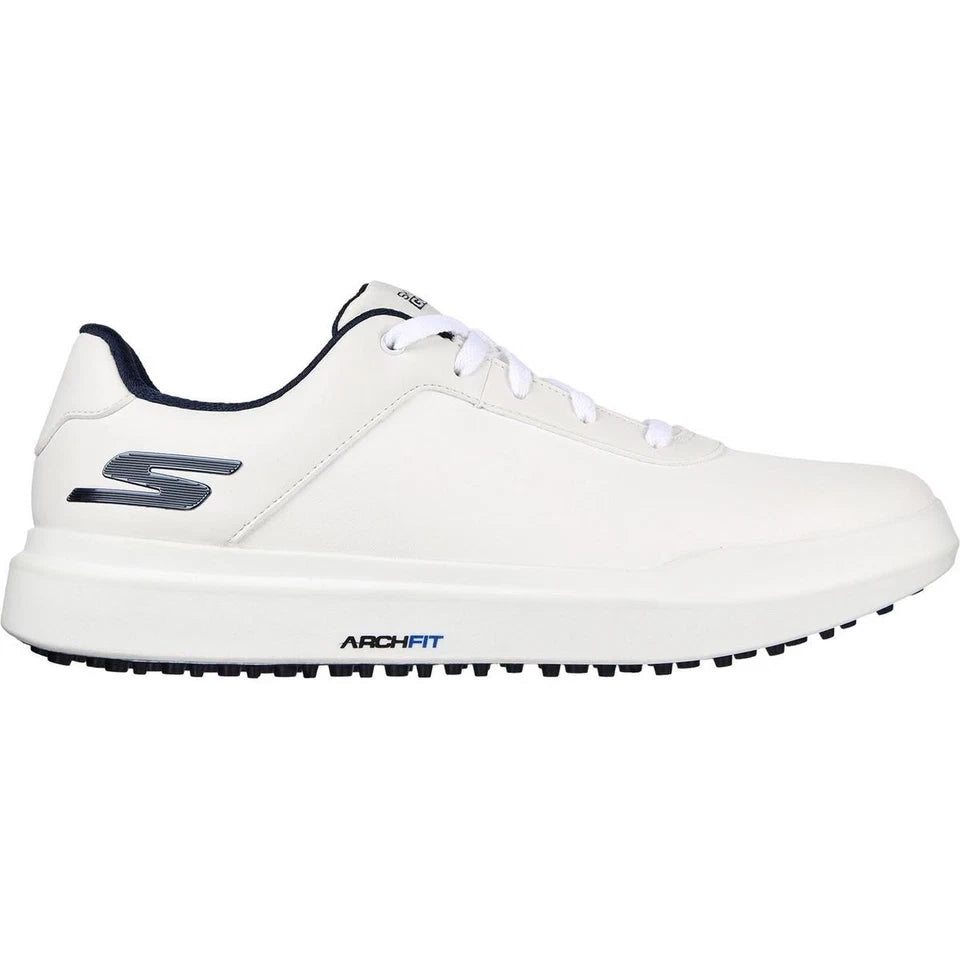 Skechers Go Golf Drive 5 Golf Shoes White/Navy