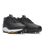 Under Armour Mens Drive Pro Clone Golf Shoes - Black/Anthracite/Metallic Gold