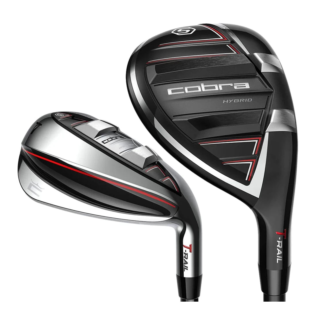 Cobra T-Rail Combo Iron Set - Graphite