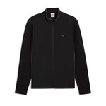 Puma Mens Cloudspun Fleece Hybrid Jacket Puma Black