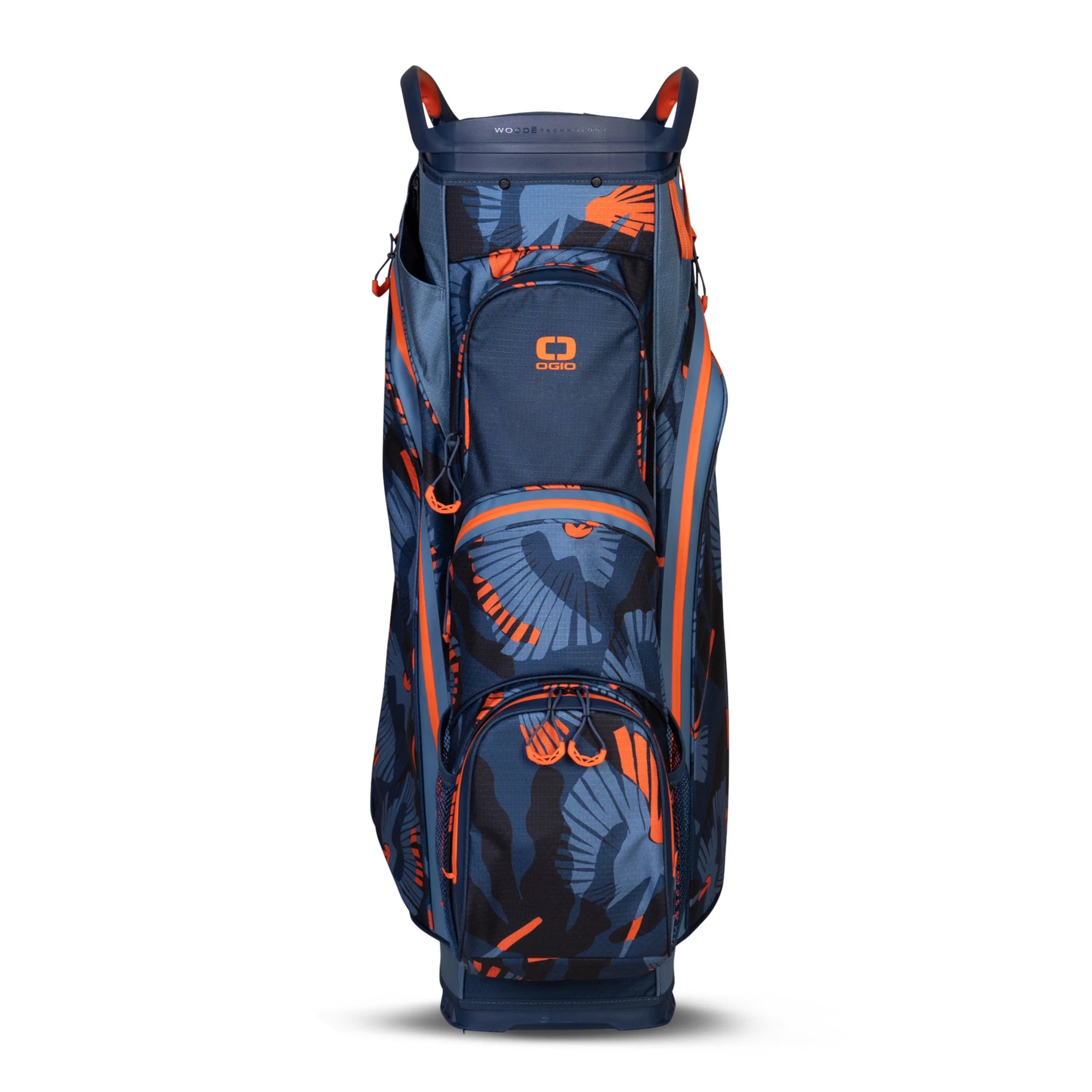 Ogio Golf All Elements Silencer Cart Bag - Volcanic
