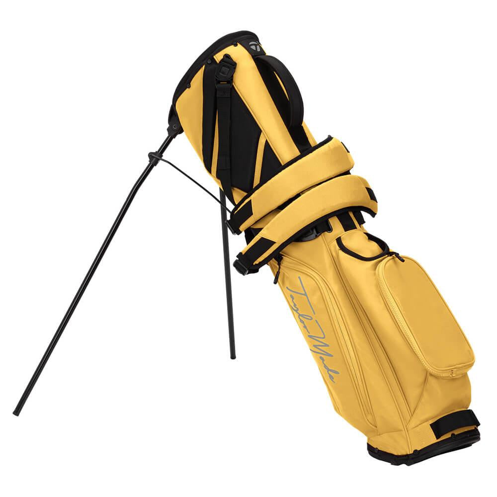 TaylorMade FlexTech Carry Stand Bag Gold